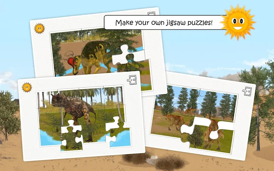 Dinosaurs and Ice Age Animals [МОД: Бесконечные деньги, Монеты и Мега MOD] Screenshot 3