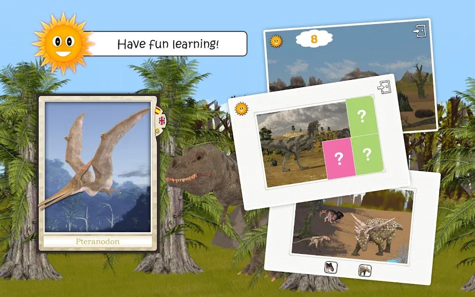 Dinosaurs and Ice Age Animals [МОД: Бесконечные деньги, Монеты и Мега MOD] Screenshot 4