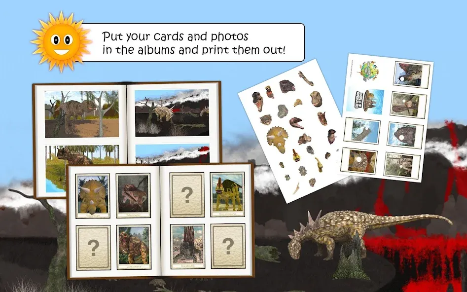 Dinosaurs and Ice Age Animals [МОД: Бесконечные деньги, Монеты и Мега MOD] Screenshot 5