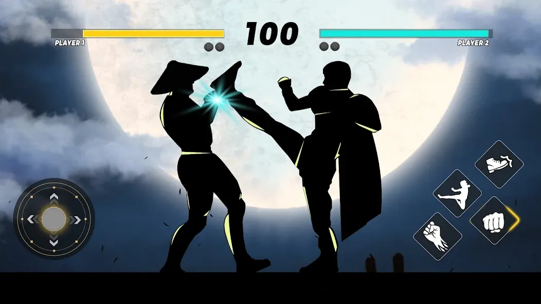Sword Shadow Fighting Game 3D [МОД: Бесконечные деньги, Монеты и Мега MOD] Screenshot 3