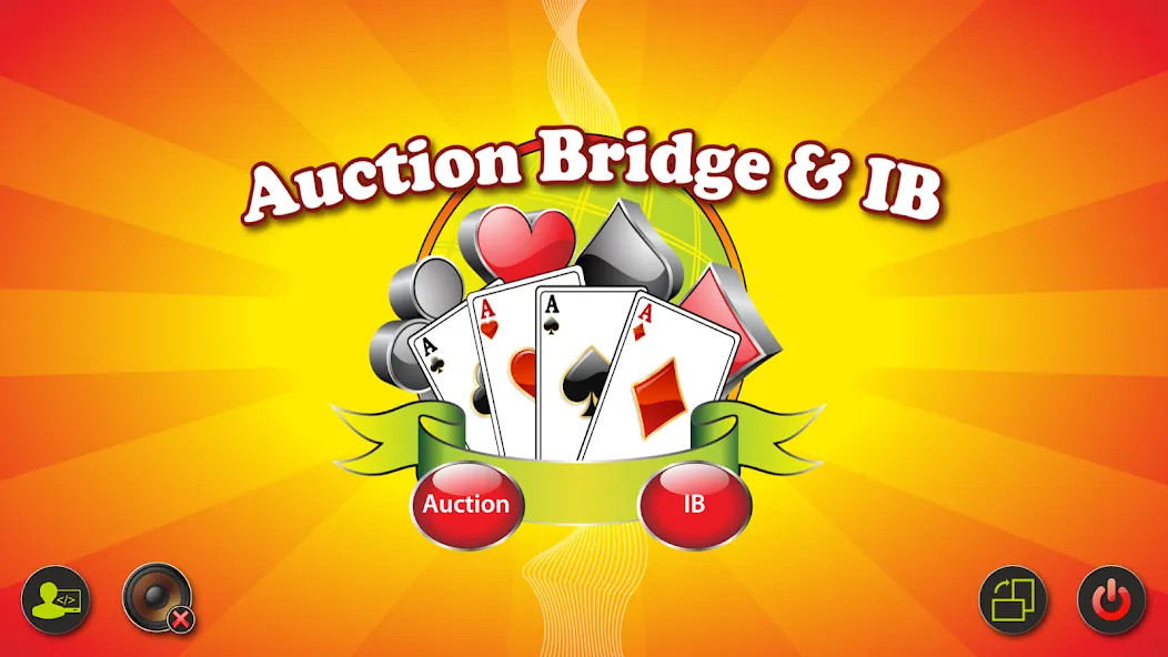 Auction Bridge & IB Card Game [МОД: Меню, Бесконечные монеты и Открытые уровни] Screenshot 1