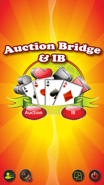 Auction Bridge & IB Card Game [МОД: Меню, Бесконечные монеты и Открытые уровни] Screenshot 5