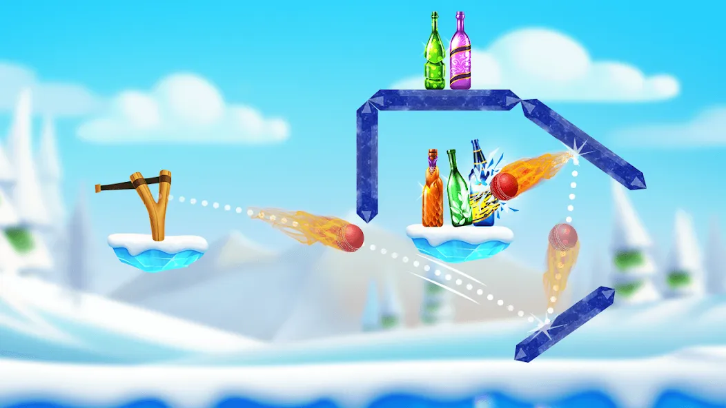 Bottle Shooting Game 2 [МОД: Много монет, Открытые уровни и Мега MOD] Screenshot 4