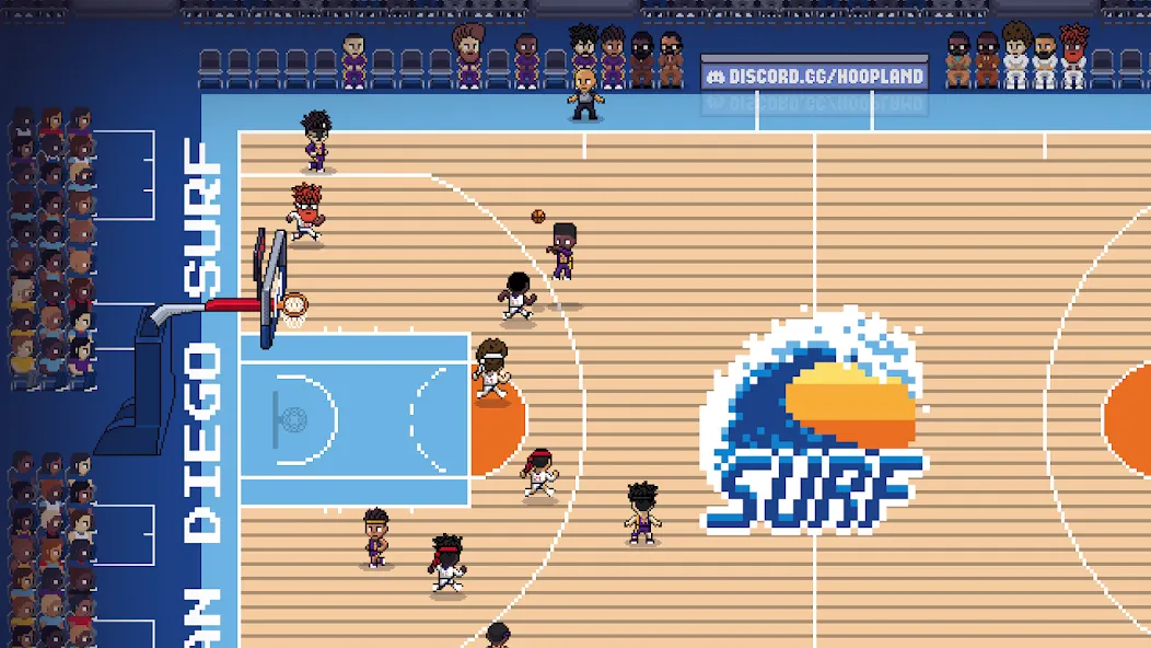Hoop Land (Хуп Ленд) [МОД: Много монет, Открытые уровни и Мега MOD] Screenshot 1