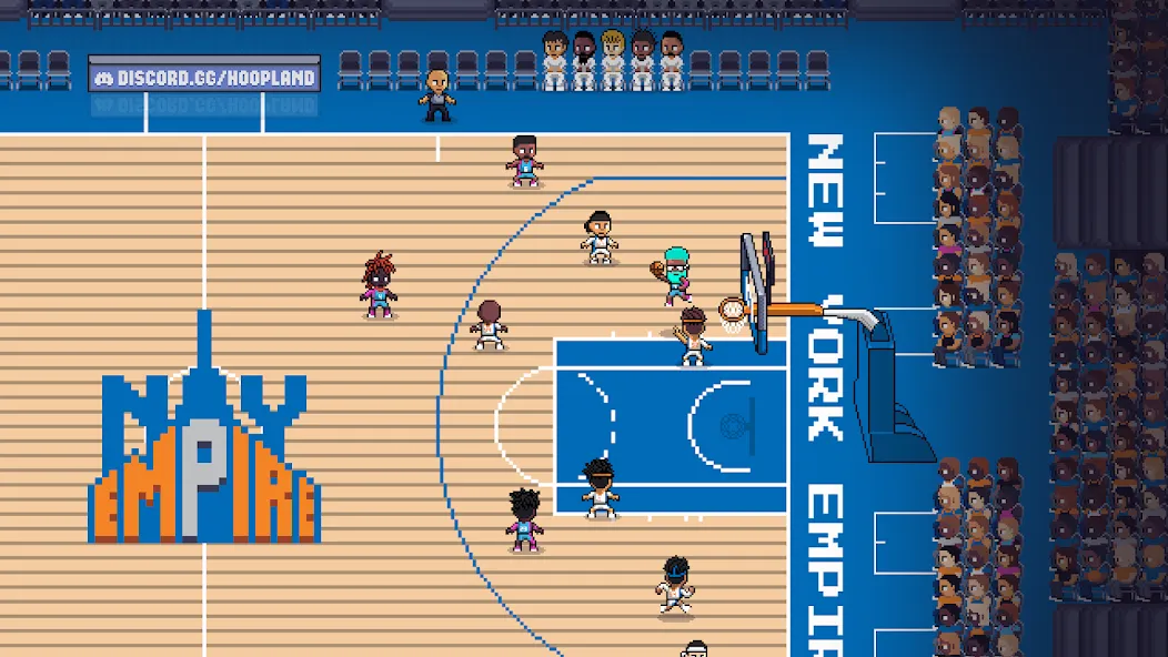 Hoop Land (Хуп Ленд) [МОД: Много монет, Открытые уровни и Мега MOD] Screenshot 2