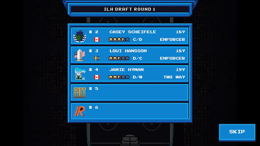 Ice League Hockey (Айс Лиг Хоккей) [МОД: Деньги, Монеты и Меню MOD] Screenshot 2