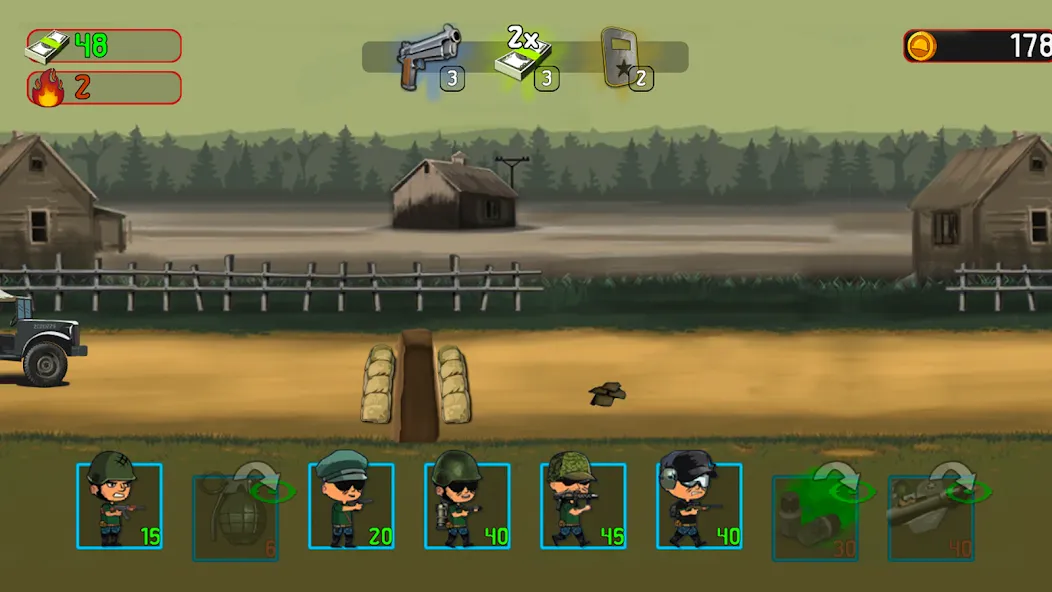 Army War: Military Troop Games [МОД: Все открыто, Дополнительные деньги и Меню MOD] Screenshot 2