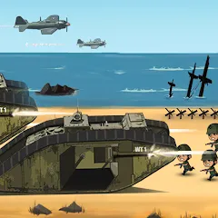 Скачать Army War: Military Troop Games [МОД: Все открыто, Дополнительные деньги и Меню MOD] | Взлом Army War: Military Troop Games на Андроид