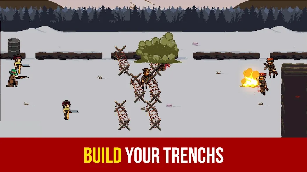 War Troops 1917:Trench Warfare [МОД: Меню, Бесконечные монеты и Открытые уровни] Screenshot 2