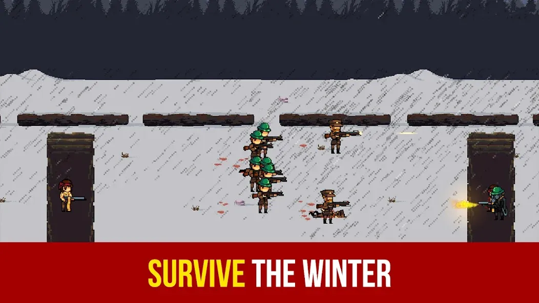 War Troops 1917:Trench Warfare [МОД: Меню, Бесконечные монеты и Открытые уровни] Screenshot 3