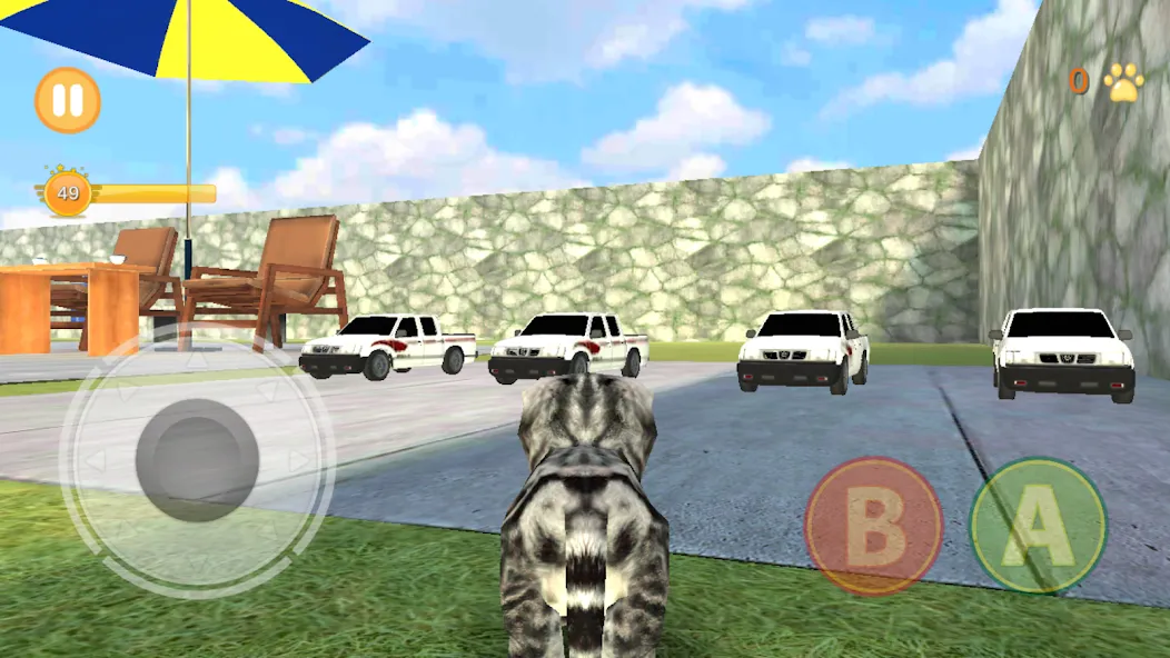 Kitten Cat Simulator 3D Craft [МОД: Много денег, Монет и Все открыто] Screenshot 1