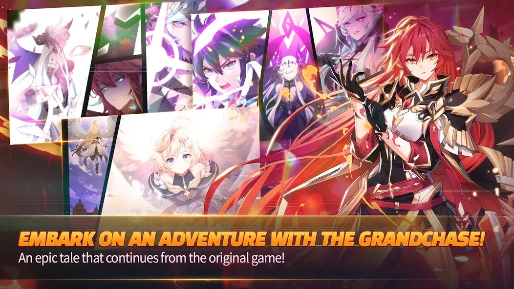 GrandChase (ГрандЧейс) [МОД: Много монет, Открытые уровни и Мега MOD] Screenshot 1