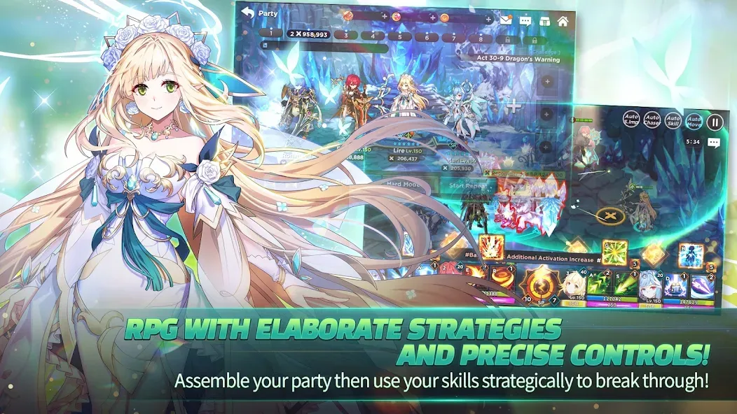 GrandChase (ГрандЧейс) [МОД: Много монет, Открытые уровни и Мега MOD] Screenshot 2