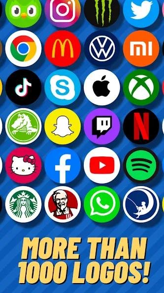 Logo Quiz: Guess the Brand! (Лого Квиз) [МОД: Много денег, Монет и Все открыто] Screenshot 2