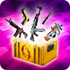 Скачать Case Chase: Simulator for CSGO [МОД: Бесконечные деньги, Монеты и Мега MOD] | Взлом Case Chase: Simulator for CSGO на Андроид