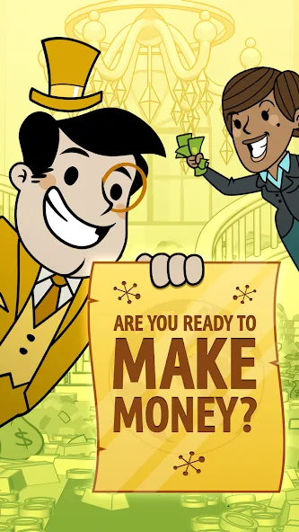 AdVenture Capitalist (ЭдВенчер Капиталист) [МОД: Все открыто, Дополнительные деньги и Меню MOD] Screenshot 2