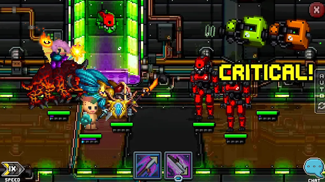 Bit Heroes Quest: Pixel RPG (Бит Хероес Квест) [МОД: Бесконечные деньги, Монеты и Мега MOD] Screenshot 1