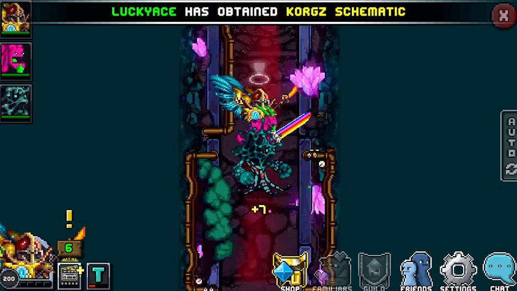 Bit Heroes Quest: Pixel RPG (Бит Хероес Квест) [МОД: Бесконечные деньги, Монеты и Мега MOD] Screenshot 5