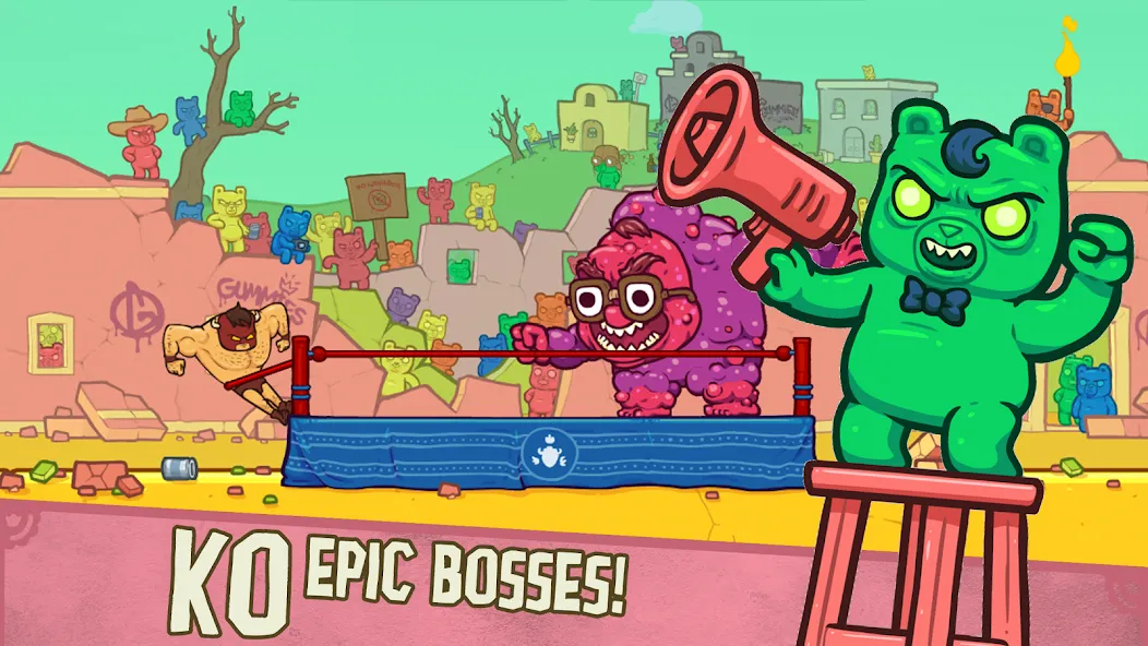 Burrito Bison: Launcha Libre (Буррито Байсон) [МОД: Все открыто, Дополнительные деньги и Меню MOD] Screenshot 2