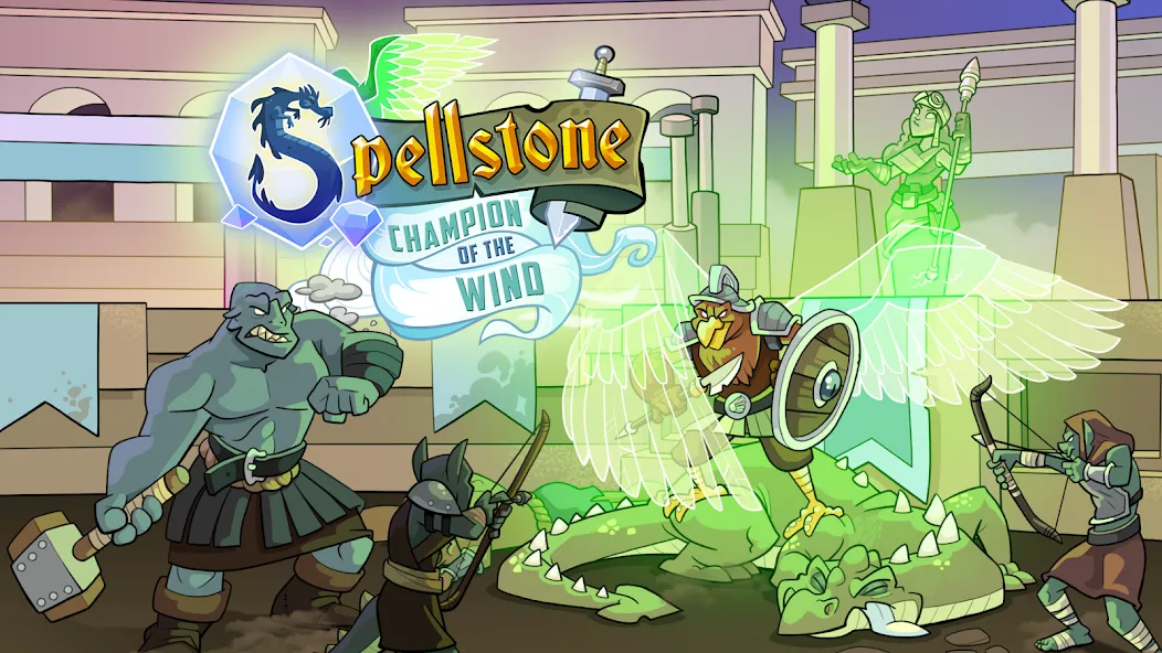Spellstone (Спеллстоун) [МОД: Много монет, Открытые уровни и Мега MOD] Screenshot 1