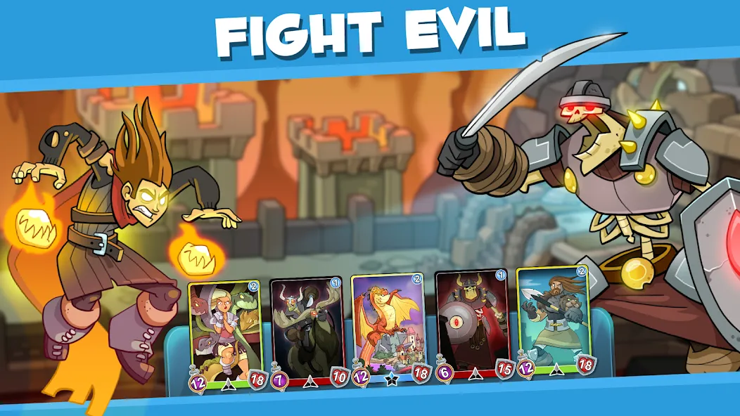 Spellstone (Спеллстоун) [МОД: Много монет, Открытые уровни и Мега MOD] Screenshot 2