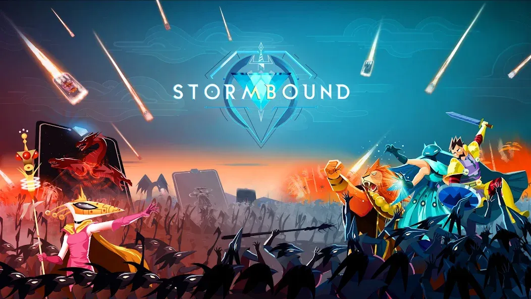 Stormbound: Kingdom Wars (Стормбаунд) [МОД: Много денег, Монет и Все открыто] Screenshot 1