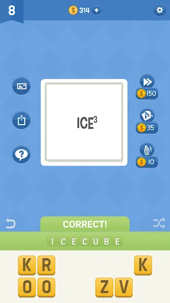 Plexiword: Fun Guessing Games (Плексиворд) [МОД: Все открыто, Дополнительные деньги и Меню MOD] Screenshot 1