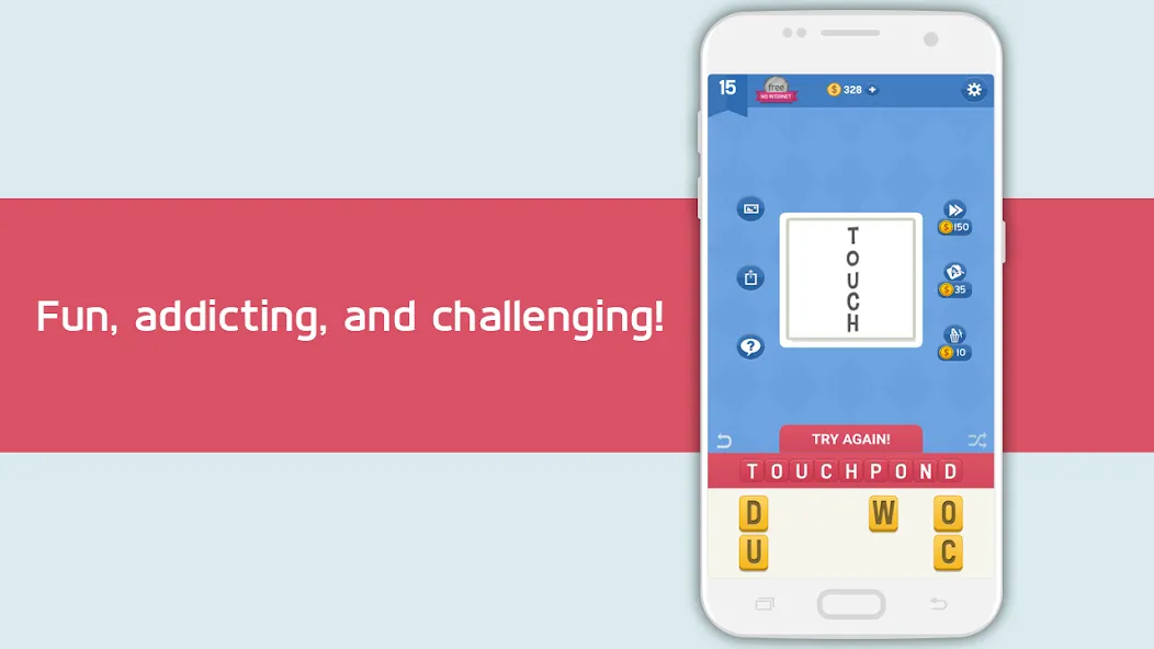 Plexiword: Fun Guessing Games (Плексиворд) [МОД: Все открыто, Дополнительные деньги и Меню MOD] Screenshot 5