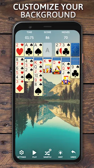 Solitaire Classic Era Games [МОД: Много денег, Монет и Все открыто] Screenshot 2
