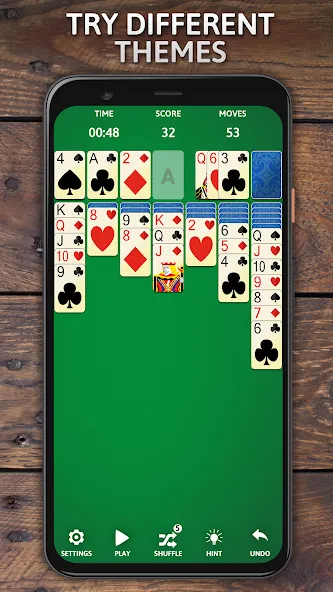 Solitaire Classic Era Games [МОД: Много денег, Монет и Все открыто] Screenshot 3