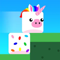 Скачать Stacky Bird: Fun Egg Dash Game (тэки птица) [МОД: Деньги, Монеты и Меню MOD] | Взлом Stacky Bird: Fun Egg Dash Game на Андроид