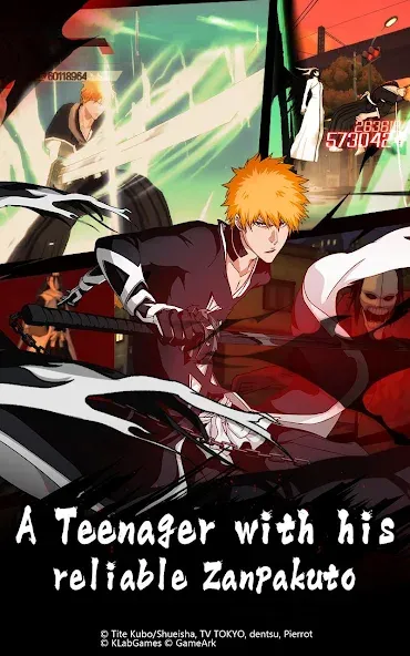 BLEACH Mobile 3D (БЛИЧ Мобайл 3Д) [МОД: Деньги, Монеты и Меню MOD] Screenshot 2