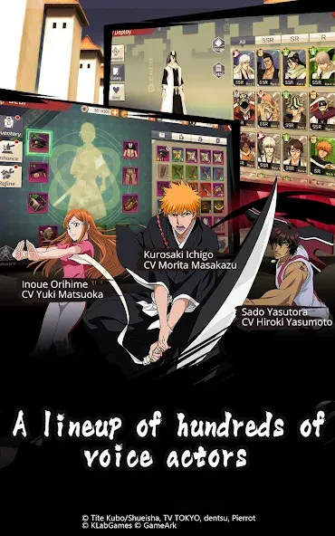 BLEACH Mobile 3D (БЛИЧ Мобайл 3Д) [МОД: Деньги, Монеты и Меню MOD] Screenshot 3