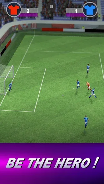 Football Fever (Футбольная лихорадка) [МОД: Много денег, Монет и Все открыто] Screenshot 1