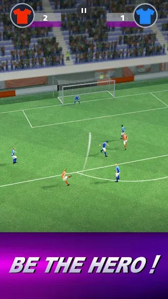 Football Fever (Футбольная лихорадка) [МОД: Много денег, Монет и Все открыто] Screenshot 2