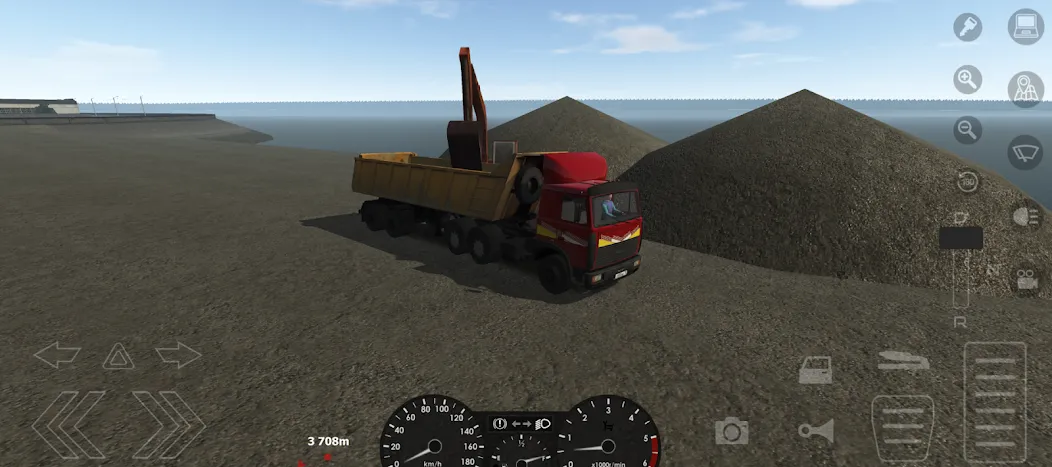 Motor Depot (Моторный депо) [МОД: Все открыто, Дополнительные деньги и Меню MOD] Screenshot 2