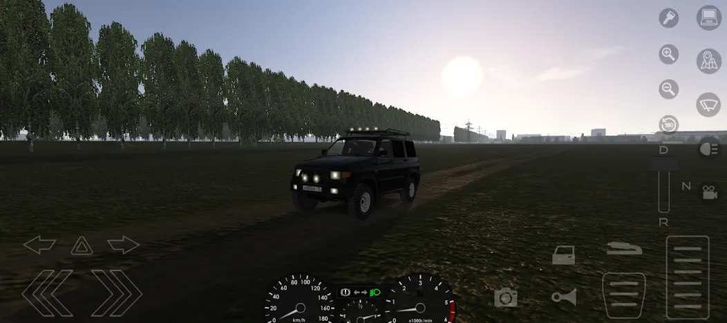 Motor Depot (Моторный депо) [МОД: Все открыто, Дополнительные деньги и Меню MOD] Screenshot 5