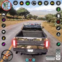 Скачать Army Truck Transporter Game 3D [МОД: Все открыто, Дополнительные деньги и Меню MOD] | Взлом Army Truck Transporter Game 3D на Андроид