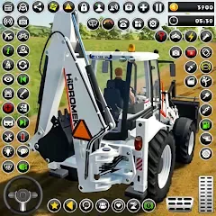 Скачать Real JCB Construction Games 3D [МОД: Деньги, Монеты и Меню MOD] | Взлом Real JCB Construction Games 3D на Андроид