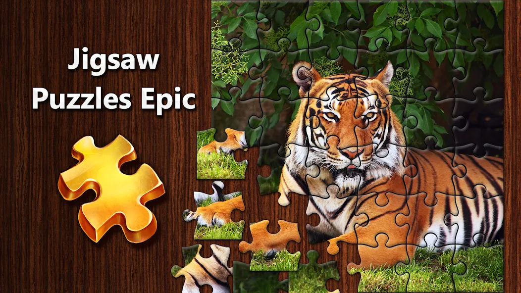 Jigsaw Puzzles Epic [МОД: Много денег, Монет и Все открыто] Screenshot 1