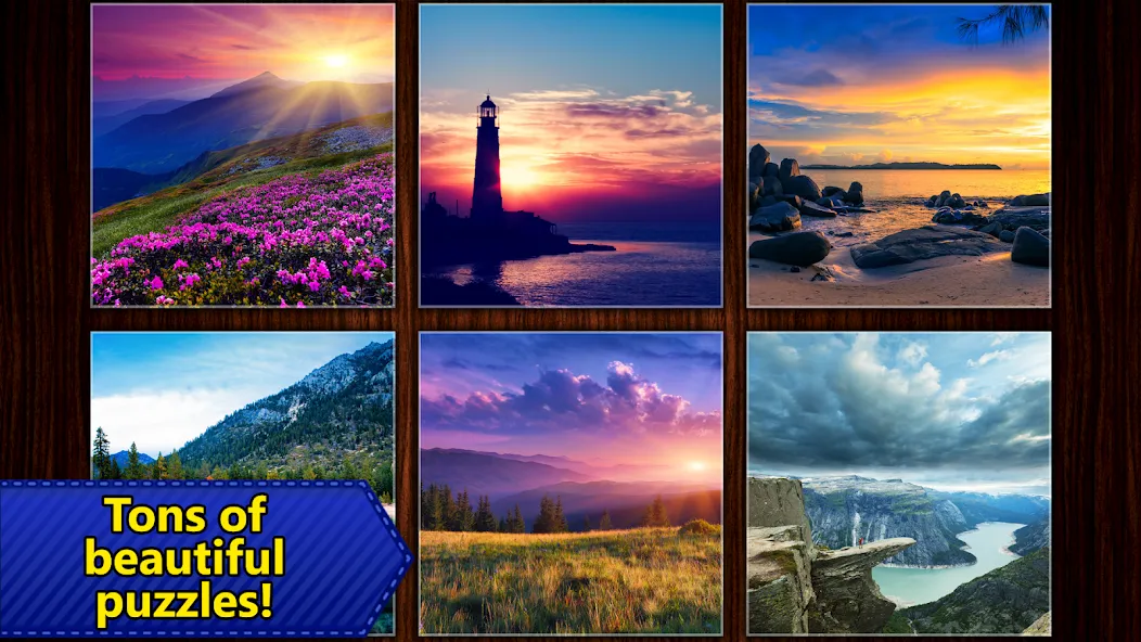 Jigsaw Puzzles Epic [МОД: Много денег, Монет и Все открыто] Screenshot 2