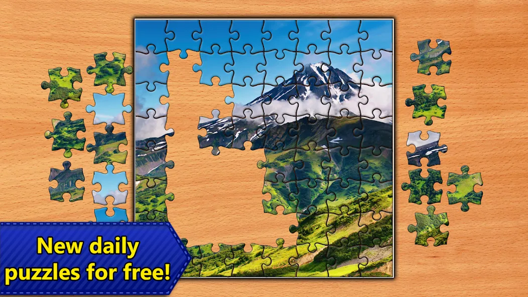 Jigsaw Puzzles Epic [МОД: Много денег, Монет и Все открыто] Screenshot 3