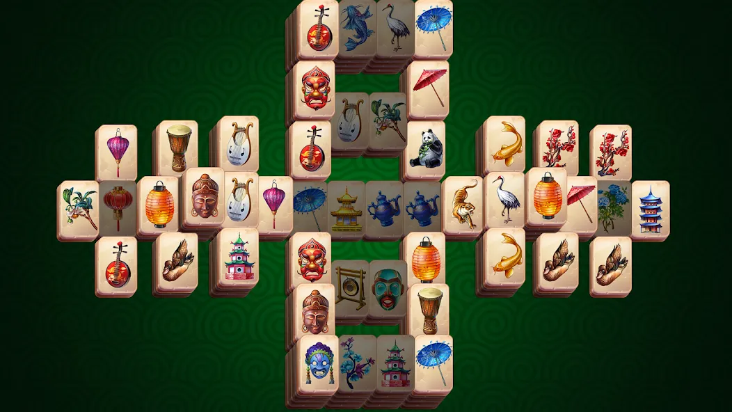 Mahjong Epic [МОД: Деньги, Монеты и Меню MOD] Screenshot 1