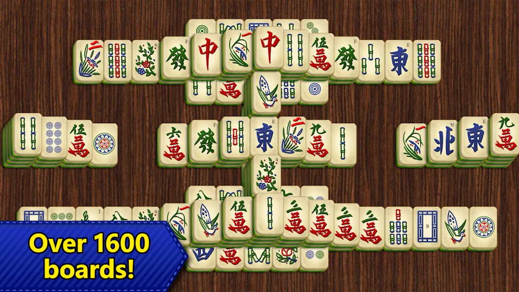 Mahjong Epic [МОД: Деньги, Монеты и Меню MOD] Screenshot 2