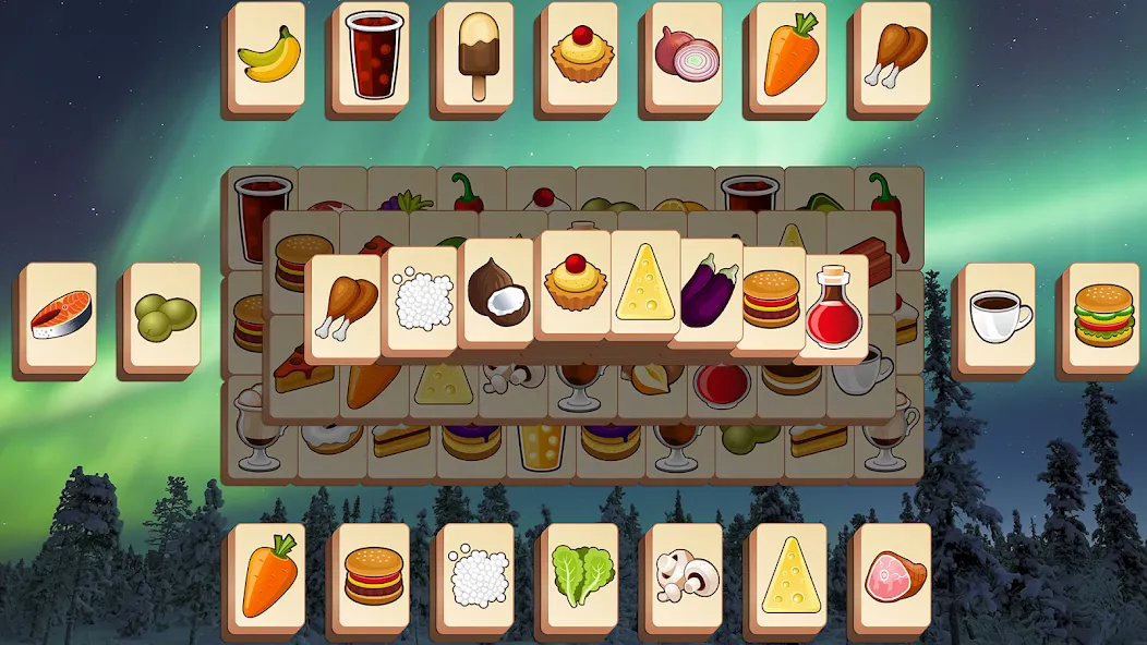 Mahjong Epic [МОД: Деньги, Монеты и Меню MOD] Screenshot 3