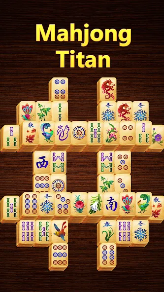 Mahjong Titan (Маджонг Титан) [МОД: Все открыто, Дополнительные деньги и Меню MOD] Screenshot 1