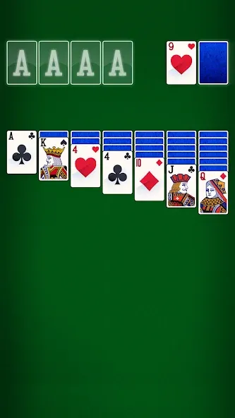 Solitaire Epic (Солитер Ипик) [МОД: Много денег, Монет и Все открыто] Screenshot 1