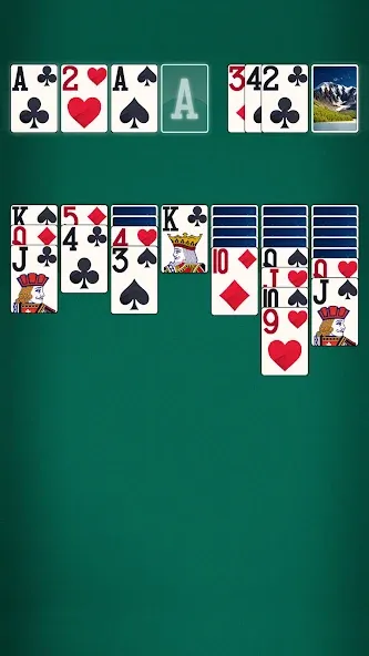 Solitaire Epic (Солитер Ипик) [МОД: Много денег, Монет и Все открыто] Screenshot 2