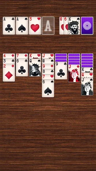 Solitaire Epic (Солитер Ипик) [МОД: Много денег, Монет и Все открыто] Screenshot 3