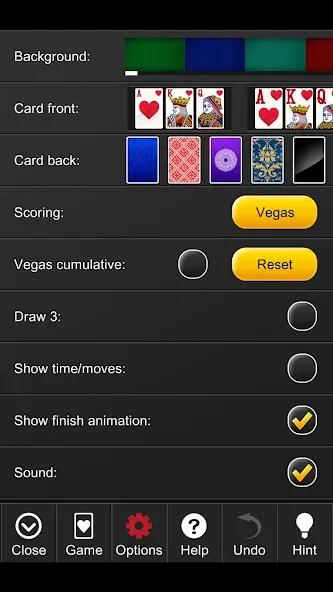 Solitaire Epic (Солитер Ипик) [МОД: Много денег, Монет и Все открыто] Screenshot 5